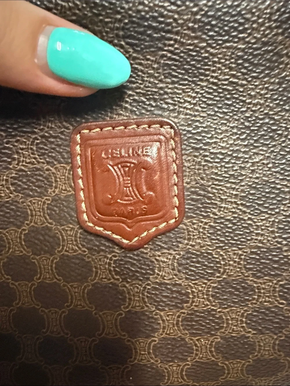 Celine vintage pouch